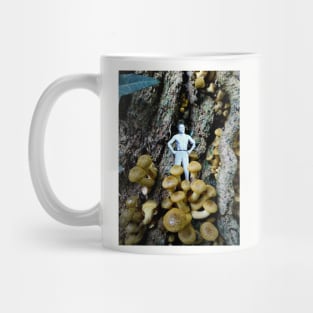 Magic Mushroom Mike Mug